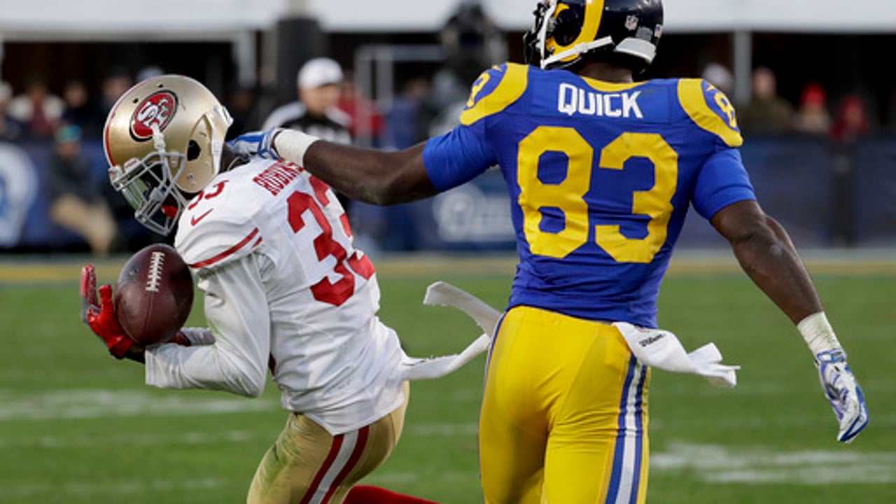 Kaepernick, 49ers end 13-game skid with 22-21 win over Rams (Dec 24, 2016)